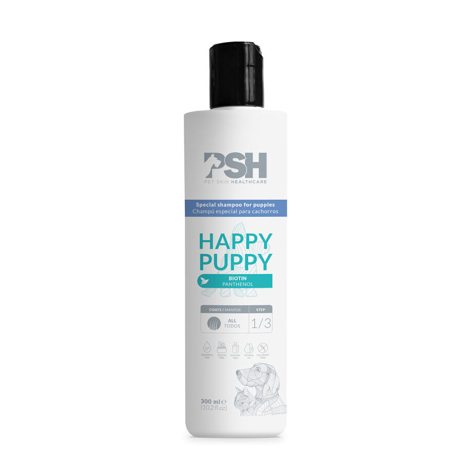 PSH Happy Puppy Champ&ocirc; para cachorros, , large Imagem n&uacute;mero 1